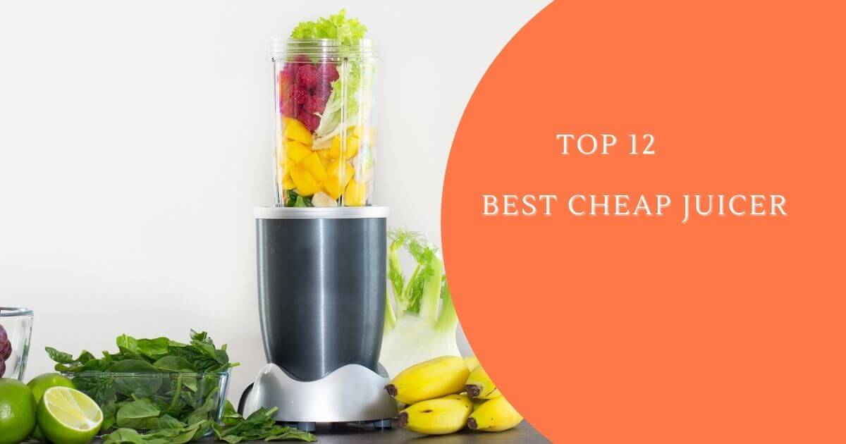 You are currently viewing Top 13 Best Cheap Juicer UK 2022 With Buying Guide
