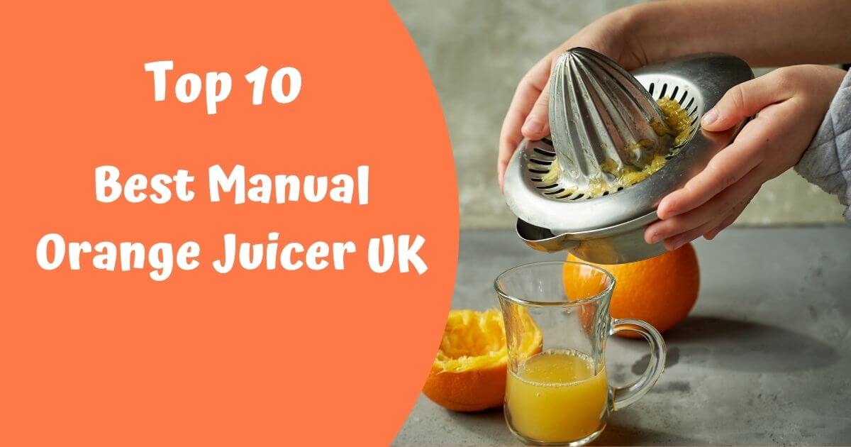 You are currently viewing Top 10 Best Manual Orange Juicer UK 2022 Updated