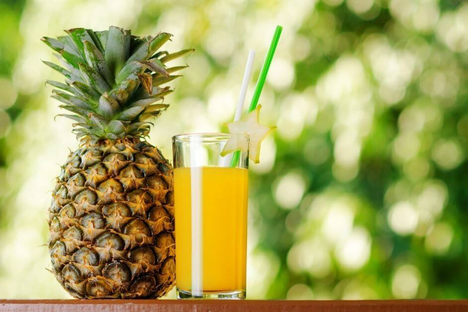 What Does Pineapple Juice Do for the Female Body