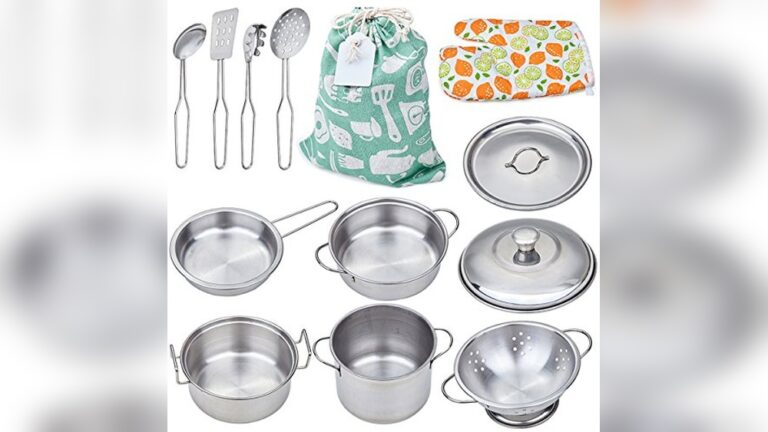 Best Accessories for Mud Kitchen