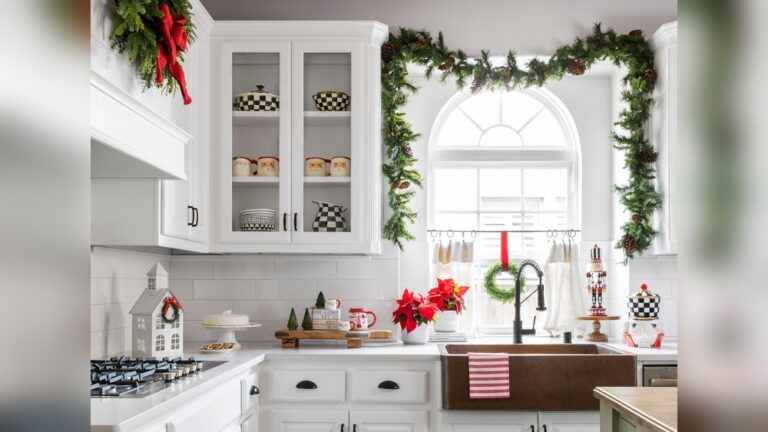 How to Decorate Kitchen for Christmas: Festive Ideas You’ll Love