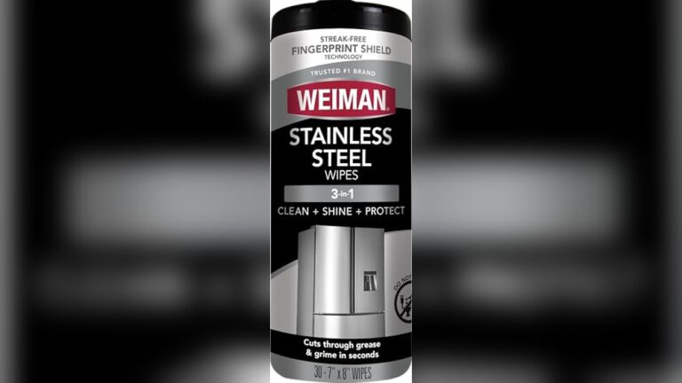 Best Cleaner for Stainless Steel Kitchen Appliances