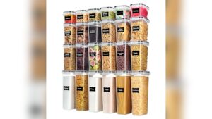 Best Plastic Kitchen Storage Containers for Easy Food Organization