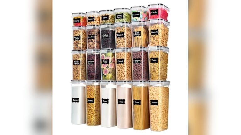 Best Plastic Kitchen Storage Containers for Easy Food Organization