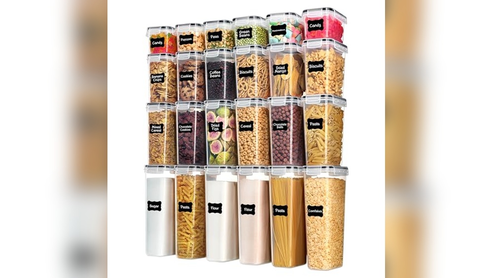 Best Plastic Kitchen Storage Containers for Easy Food Organization