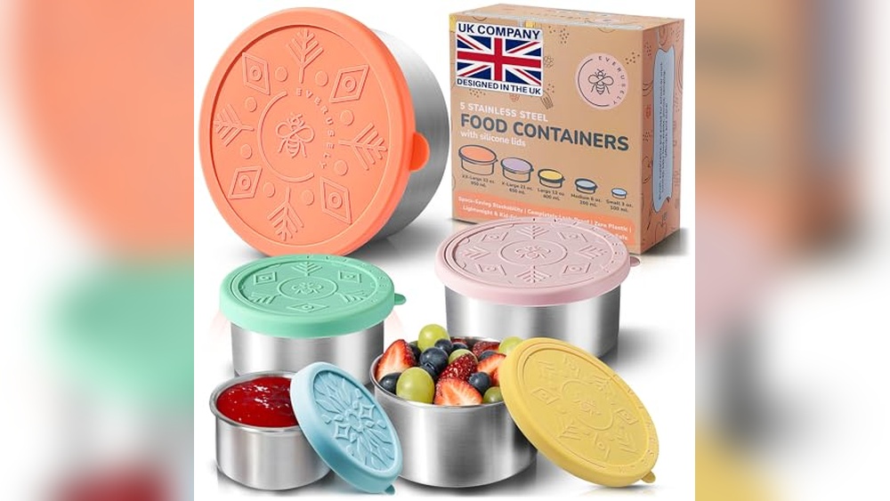 Best Stainless Steel Storage Containers for Kitchen: Top Picks 2026