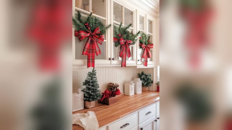 How to Decorate Kitchen Cupboard Doors
