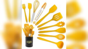 Best Yellow Kitchen Accessories UK: Brighten Your Cooking Space Today