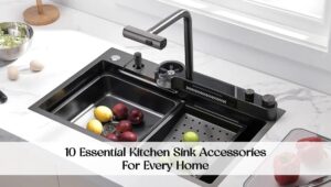 10 Best Kitchen Sink Accessories to Organise Your Basin